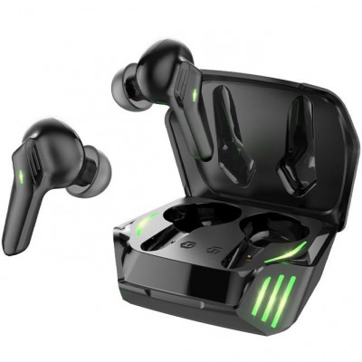 Wireless Hands Free Hoco S21 Magic Shadow Gaming Headset v5.0 με Led Φωτισμό, Βάση Φόρτισης Μαύρο